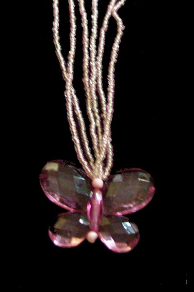 Colar Borboleta